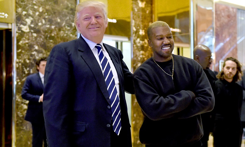 FILES-US-ENTERTAINMENT-POLITICS-ELECTION-KANYE