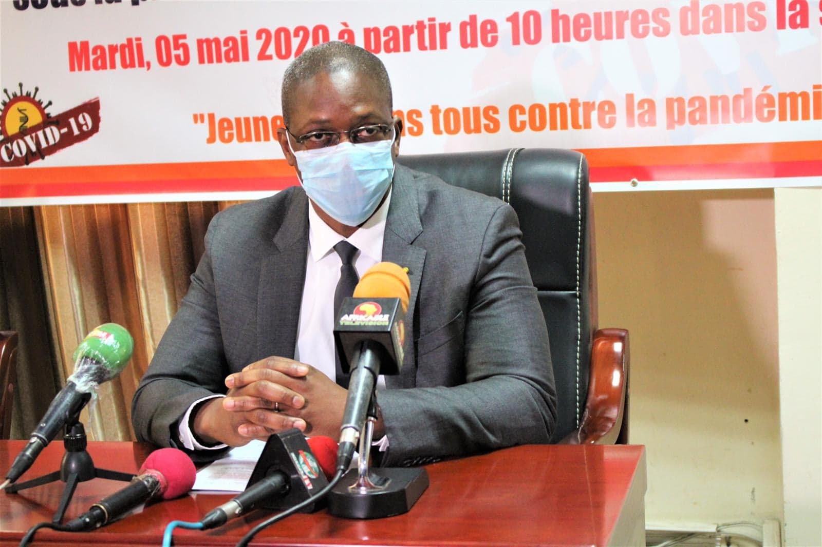 photo ministre malien