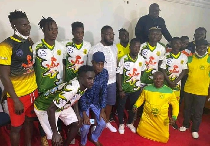 Ligue 1 : le CI Kamsar renforce son effectif avec 9 nouvelles recrues