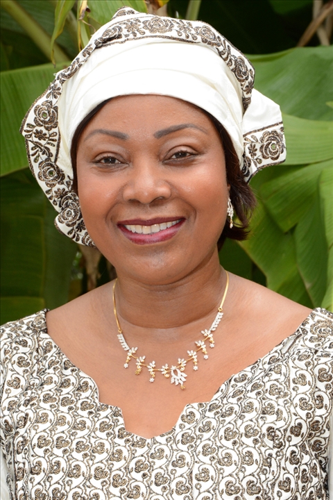 MADAME ALPHA CONDE
