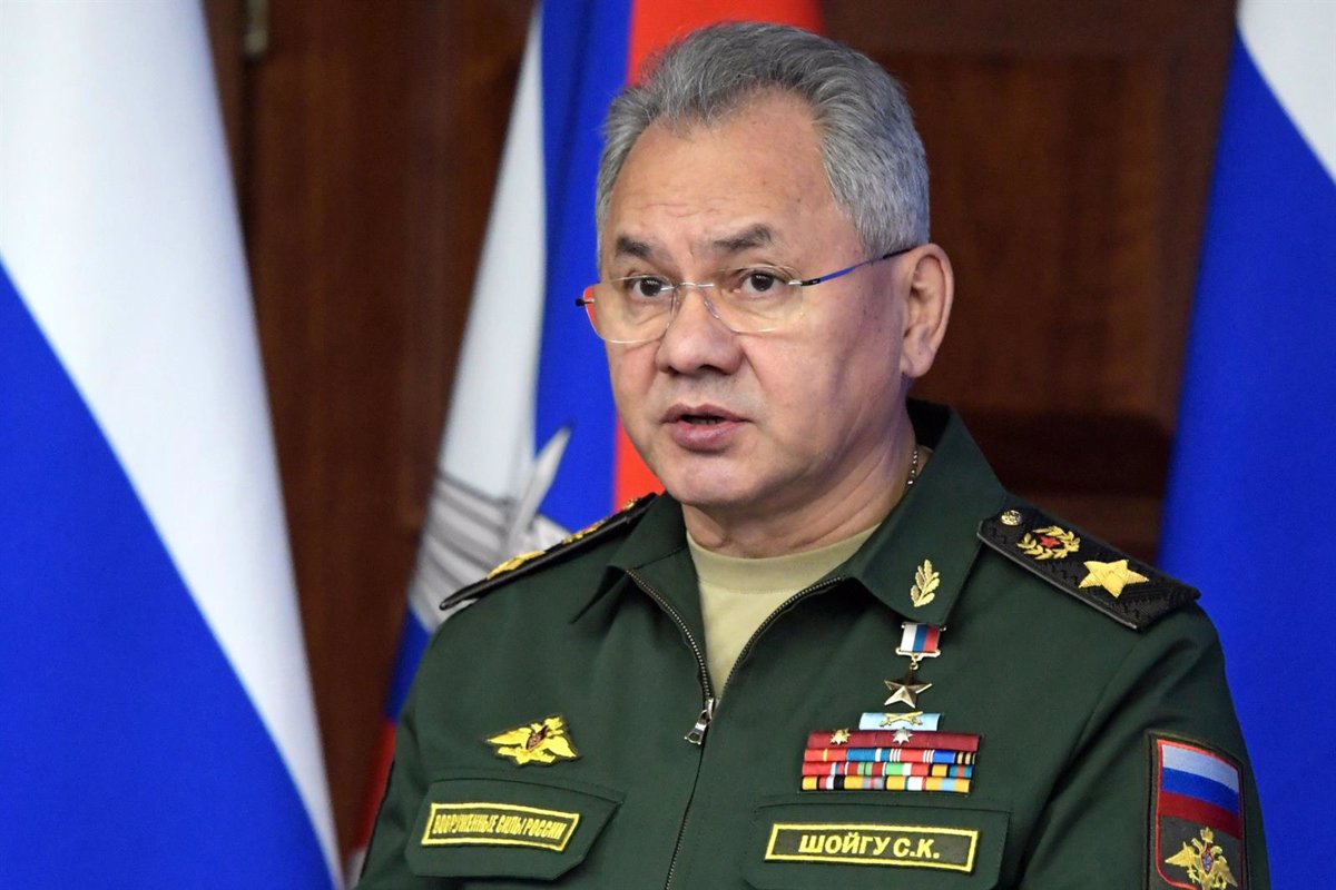 Rusia/Bielorrusia.-El ministro de Defensa de Rusia llega a Bielorrusia para supervisar las maniobras militares conjuntas