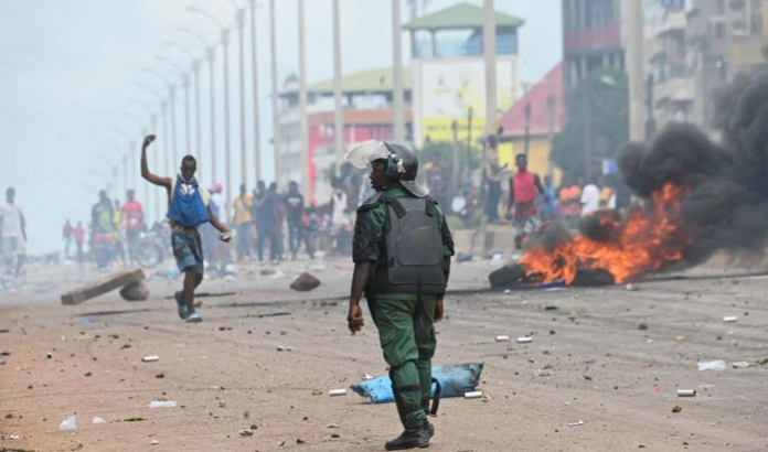 Manif-en-Guinee