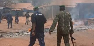 Manifestations à Siguiri : l’armée déployée pour rétablir l’ordre