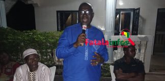 Campagne électorale : Faya Millimono entame la dernière étape de sa tournée en Moyenne-Guinée