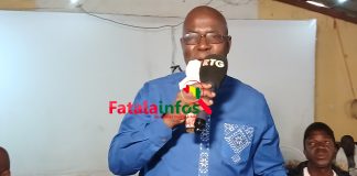 La promesse du Dr Faya Millimono à la population de Koundara : « Je serai aux côtés… »