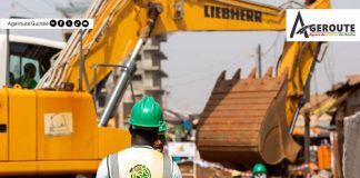 Yembeya : AGEROUTE renforce le contrôle des travaux de voirie
