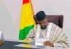 Guinée : Remaniement partiel du Gouvernement !