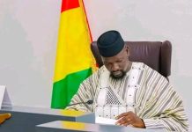Guinée : Remaniement partiel du Gouvernement !
