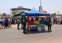 Boké rend un dernier hommage à Elhadj Mamadou Sylla, figure majeure de l’UDG