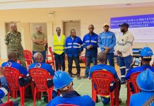Sécurité au travail : AMG et Chalco Guinea renforcent les capacités des travailleurs à Boffa