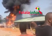 Perte de contrôle et explosion d’un camion-citerne : ce que l’on sait de la tragédie