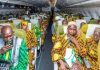 Des Guinéens de retour du Hajj échappent à une catastrophe aérienne