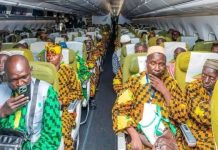Des Guinéens de retour du Hajj échappent à une catastrophe aérienne