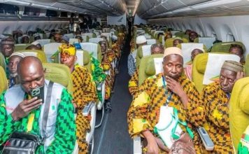 Des Guinéens de retour du Hajj échappent à une catastrophe aérienne