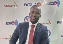 Carnet rose : le journaliste Dine Camara entre dans la cour des grands !