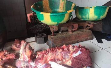 Labé : la vente de viande suspendue pour trois jours sur décision des autorités communales