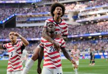 Coupe du Monde 2026 : les États-Unis réussissent leur entrée en lice