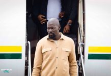 Le président Mamadi Doumbouya de retour à Conakry après son congé annuel en Grèce