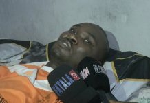 Paralysé depuis plus de deux ans, Alseny Louis Camara lance un appel à l’aide