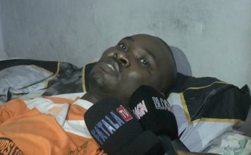 Paralysé depuis plus de deux ans, Alseny Louis Camara lance un appel à l’aide