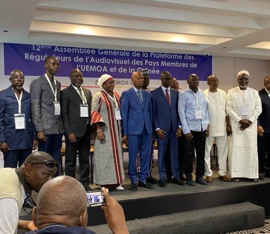 Régulation des médias : la Guinée prend la présidence de la Plateforme des régulateurs de l’espace UEMOA