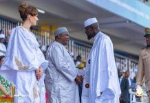 Visite de travail : le président de la République de Gambie arrive à Conakry ce mercredi