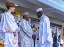 Visite de travail : le président de la République de Gambie arrive à Conakry ce mercredi