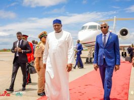 Coopération Guinée–Gambie : Adama Barrow à Conakry pour donner un nouvel élan aux relations bilatérales