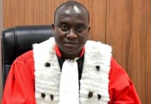 Justice : l’ex magistrat Algassimou Diallo transféré à la prison de Macenta