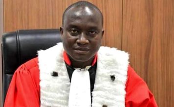 Justice : l’ex magistrat Algassimou Diallo transféré à la prison de Macenta