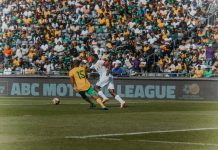 CAN 2027 : le Syli National s’incline face à l’Afrique du Sud et reste dernier du groupe D