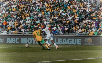 CAN 2027 : le Syli National s’incline face à l’Afrique du Sud et reste dernier du groupe D