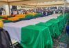 Dar es Salam : 36 victimes inhumées à Bambéto dans une profonde émotion