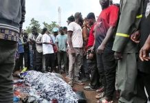 Kagbélén : deux morts après une collision entre une moto et un camion