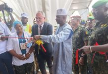 Conakry : l’armée guinéenne inaugure deux Maisons du combattant et un hôtel militaire au BQG