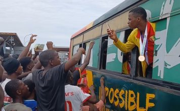 UFOA-A U17 : accueillis en héros à Conakry, les cadets guinéens visent désormais le Mondial 2027