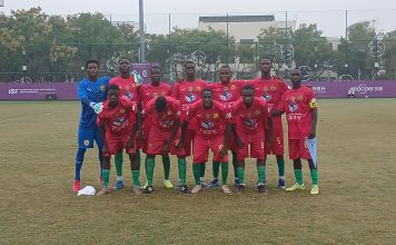 Mondial scolaire U18 : la Guinée enchaîne face au Chili grâce à un triplé d’Alseny Cissé !