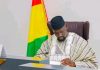 Guinée : Mamadi Doumbouya réorganise la CRIEF avec de nouvelles nominations