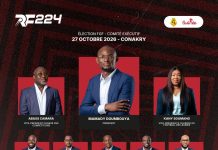 Congrès FGF : Mamady Doumbouya dévoile sa liste et son programme